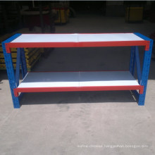 Heavy Duty Garage Warehouse Steel Work Bench Storage Racking by Manufacturer